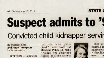 Mr. Hall has been suspected
of numerous deaths. - Small Town Secrets