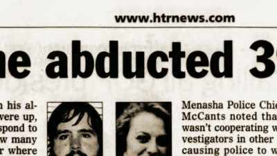Mr. Hall has been the suspect
of multiple missing persons - Small Town Secrets