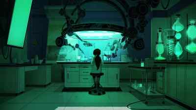 Mr. Hamada, meet Karmi. - Big Hero 6 The Series