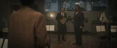 Mr. Hammond asked me to come in. - Respect