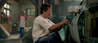 Mr. Han? - Mr. Han, can I come in? - You may come in. - The Karate Kid