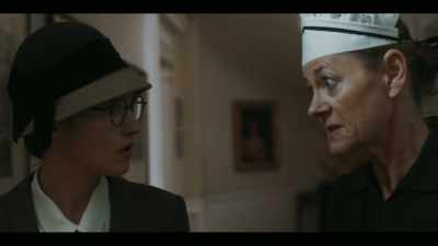 Mr Hannachi is so nervous,
I'm wondering if it's an act - Agatha and the Truth of Murder