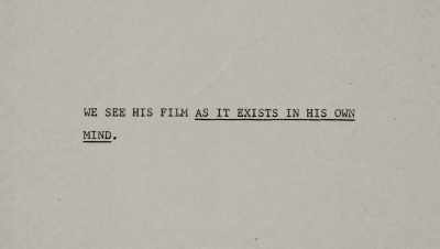 Mr. Hannaford? - A Final Cut for Orson: 40 Years in the Making
