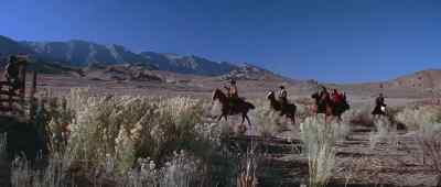 - Mr. Harlan, where you been?
- Took our time... - Joe Kidd