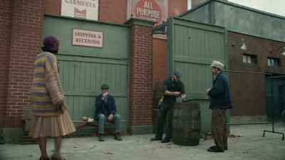 - Mr. Harper? Trudy Clarke, - Frankie Drake Mysteries