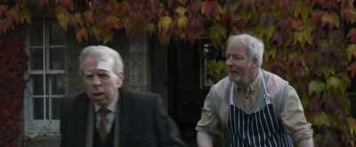 Mr. Harper, you had your bed
but not your breakfast! - The Last Bus