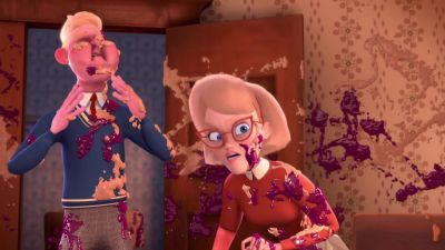 Mr Harrington has a peanut allergy - Meet the Robinsons