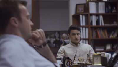 - Mr. Harris?
- Hi, Alfonso. - The OA