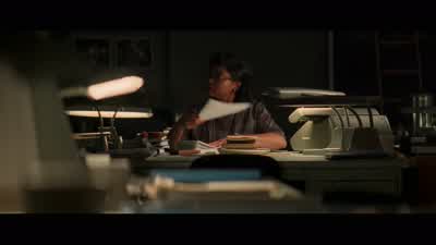 Mr. Harrison. Oh! Yeah, just set up, you know. - Hidden Figures
