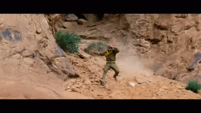 Mr. Havelock! Anybody! Everybody's lost but me. There he is! Let's go! Let's go! - Indiana Jones and the Last Crusade