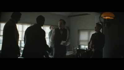 - Mr. Hay, thank you. - Abraham Lincoln