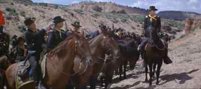 Mr. Hazard,
you see that bluff? - A Distant Trumpet