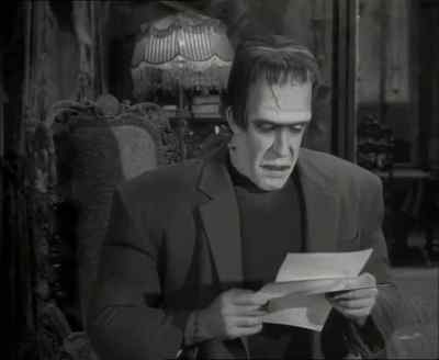 "Mr. Herman Munster. - The Munsters