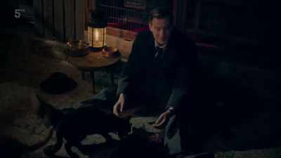 Mr Herriot,
what on Earth are you doing? - All Creatures Great & Small