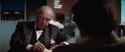 Mr. Higgins, you do understand
the Company's position? - Three Days of the Condor