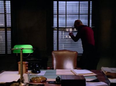 Mr. Hill? - Star Trek: The Next Generation