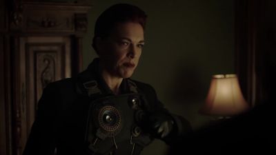 Mr. Hockley, protect the Witness! - 12 Monkeys