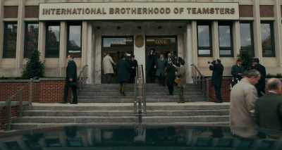 Mr. hoffa, will you be
attending the president's funeral? - The Irishman