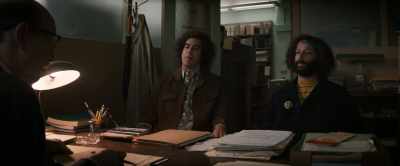 - Mr. Hoffman and Mr. Rubin, is it?
- Abbie and Jerry is fine. - The Trial of the Chicago 7