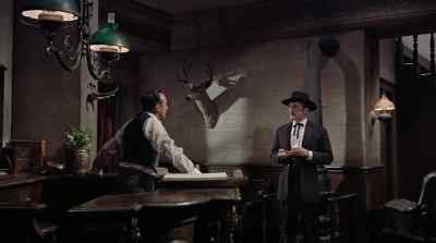 - Mr. Holliday.
- Yes? - Gunfight at the O K  Corral