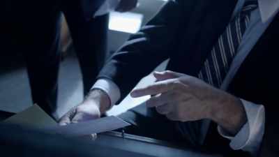 "Mr. Hollister," I said, - The Killer Truth