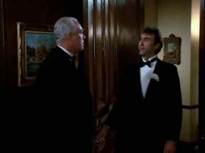 Mr. Hoskins would like to compliment you
on your extraordinary luck. - Remington Steele