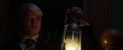 Mr. Houseman
is not feeling well. - Slaughterhouse Rulez