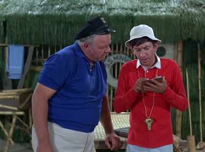 - Mr. Howell for attempted jailbreak, - The Gilligan Manifesto