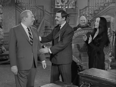 Mr. Hulen! - The Addams Family