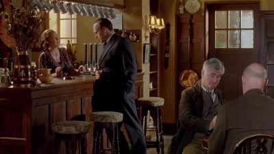 - Mr Hunter, isn't it?
- Mm-hm. - Agatha Christie's Poirot