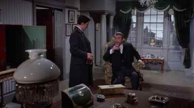 Mr. Hunter, what have I done? - The Phantom of the Opera