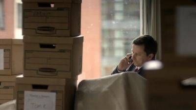 'Mr Huntley, DS Arnott.
AC-12. We need to talk.' - Line of Duty