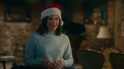 Mr. Hurst was a very
heavy cigar smoker - Christmas at the Holly Hotel