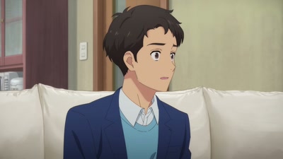Mr. Ida, shouldn't you start
by asking Kokoro what happened? - Lonely Castle in the Mirror