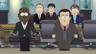 Mr. Iger
just had to take some - South Park: Joining the Panderverse