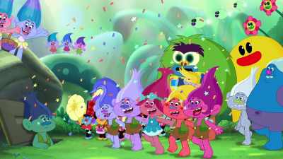 ♪ Mr. Incredible, he's so indispensable ♪ - Trolls: The Beat Goes On!