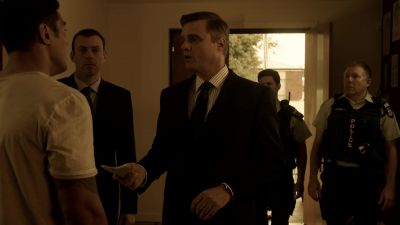 Mr. Jackson, you didn't
answer our knocking. - Wentworth