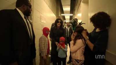 Mr. Jackson made the masks - Michael Jackson: Searching for Neverland