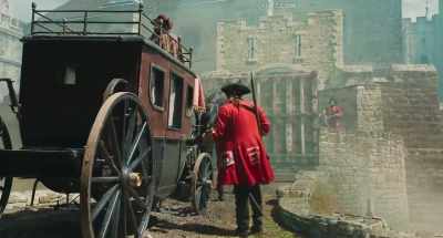 - Mr. James Hook is temporarily engaged.
- What's going on here? - Iron Mask