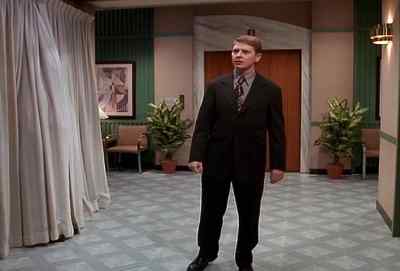 Mr. James?
Mr. James?
[ Jimmy Sneezes ] - NewsRadio
