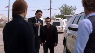 Mr. Jane, agent van pelt,
this is arek green. - The Mentalist