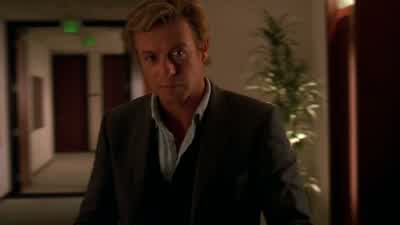 Mr. Jane......uh, your phone. Right. Ha. Thanks. - The Mentalist