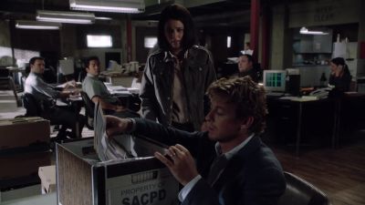 Mr. Jane, - The Mentalist