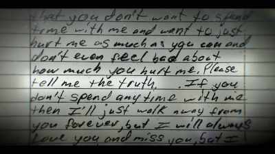 Mr. Jaramillo also says quite often
that he is ready to die for her, - I Am a Stalker