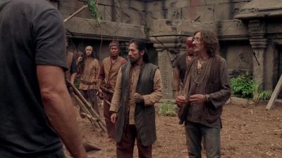 Mr. Jarrah, will you
come with us, please? - Lost