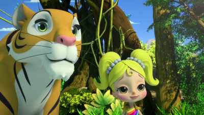 Mr. Javan Tiger, - Rainbow Rangers