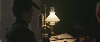 Mr. Jennings, speak plainly. - Lizzie