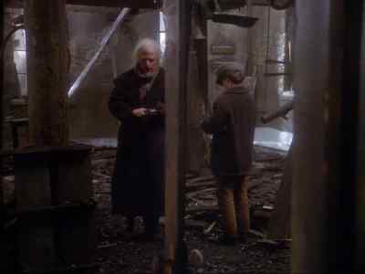 Mr. Jessup invited me
to the home for dinner. - An American Christmas Carol