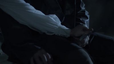 (Mr. Jingles breathing heavily) - American Horror Story