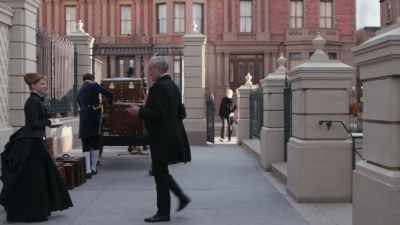 Mr. Johnson is bringing - The Gilded Age